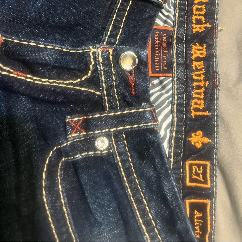 Rock revival jeans